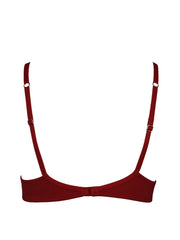 Jockey Women Red Padded Underwired Bra