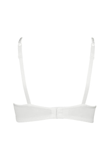 Jockey Women White Seamless soft cup Bra