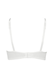 Jockey Women White Seamless soft cup Bra
