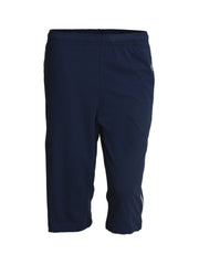 Jockey Women Blue Relaxed Capris