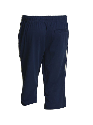 Jockey Women Blue Relaxed Capris